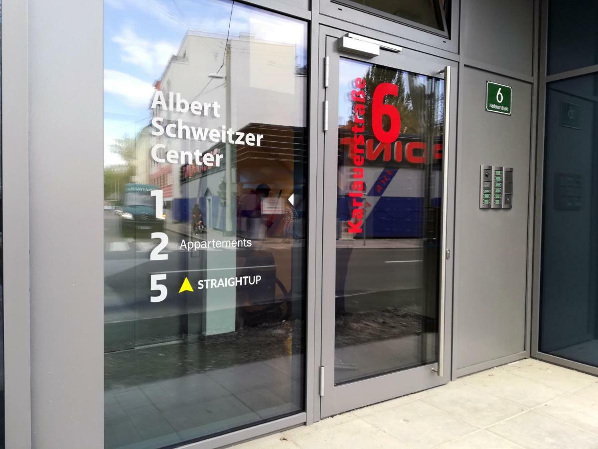 Albert Schweitzer Center Graz Exterior photo